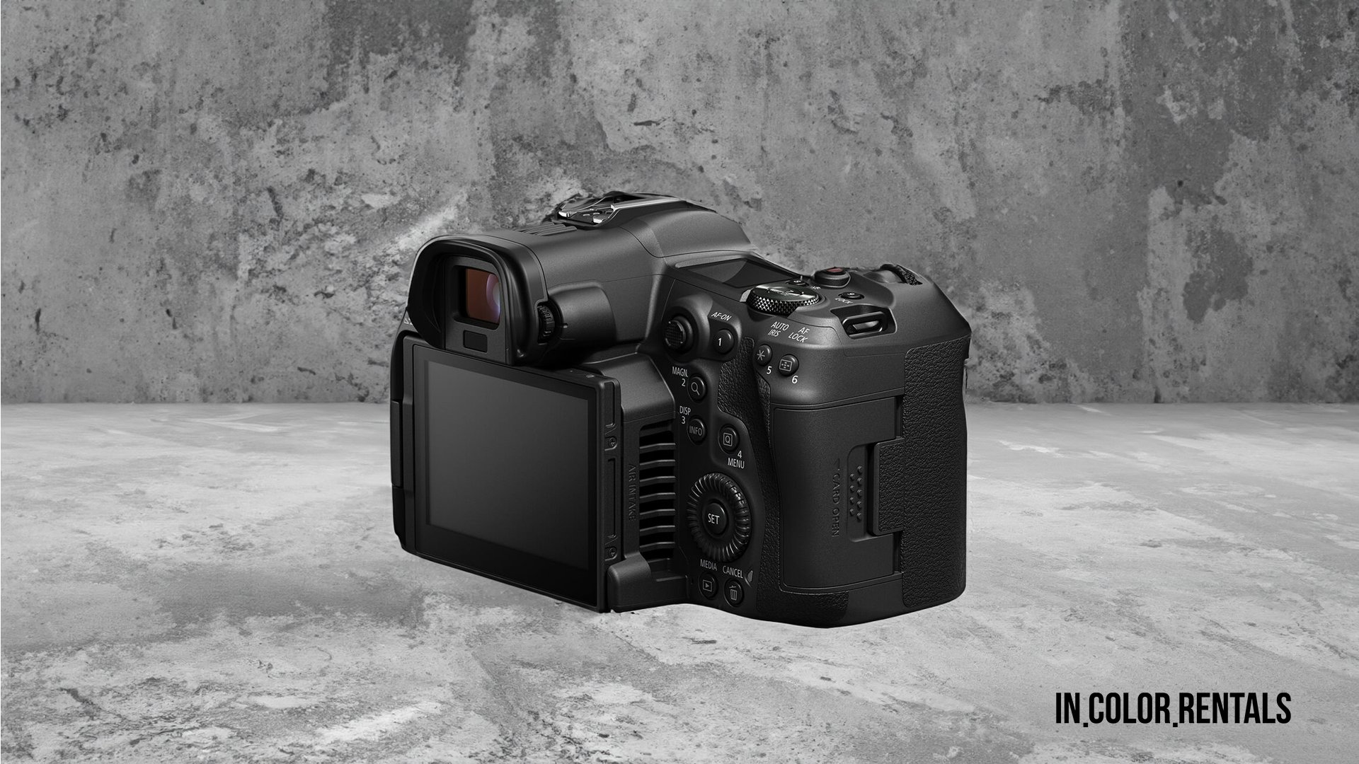 Rent Canon R5C Camera in Las Vegas — IN COLOR RENTALS